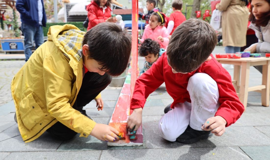 İzmit Belediyesi’nin 23 Nisan Ulusal Egemenlik ve Çocuk Bayramı etkinliklerinde