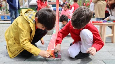 İzmit Belediyesi’nin 23 Nisan Ulusal Egemenlik ve Çocuk Bayramı etkinliklerinde