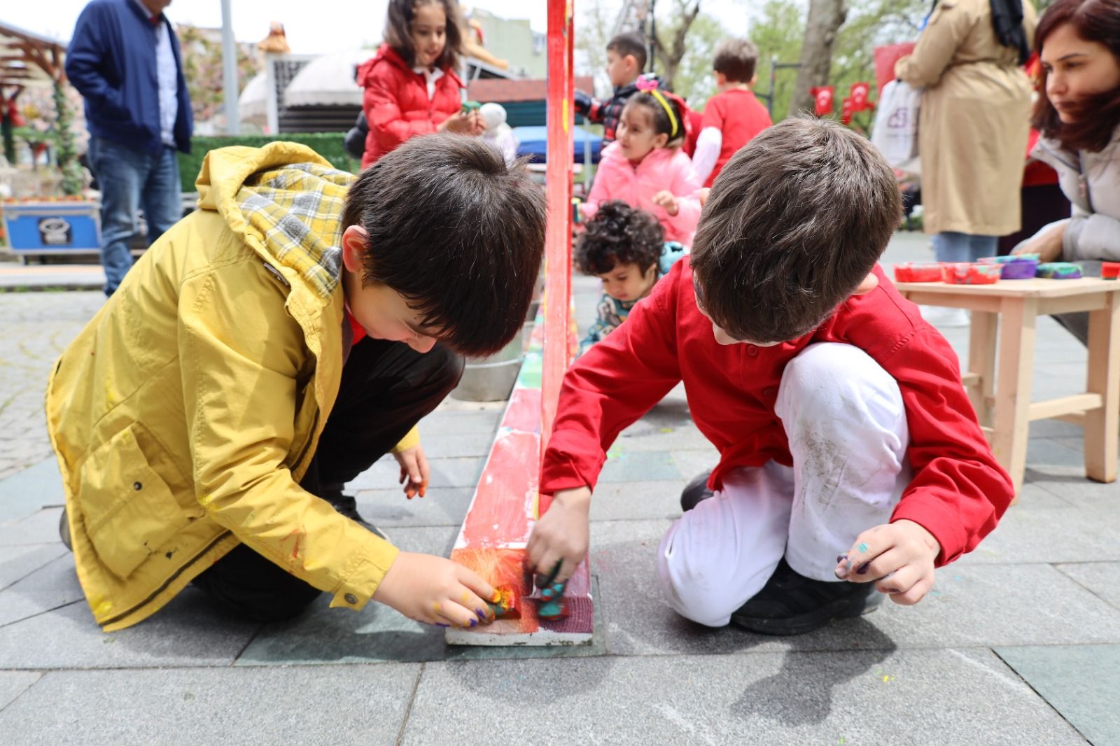 İzmit Belediyesi’nin 23 Nisan Ulusal Egemenlik ve Çocuk Bayramı etkinliklerinde