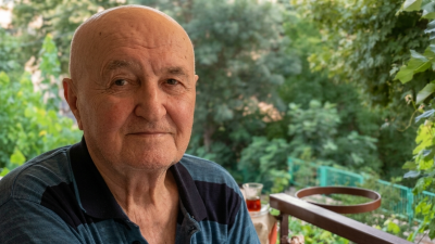 İzmit Şirintepe Mahallesi sakinlerinden, bölgenin sevilen emekli öğretmeni Ahmet Karahan