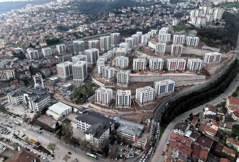 Kocaeli Büyükşehir Belediyesi tarafından yürütülen Cedit Mahallesi Kentsel Dönüşüm Projesi'nde