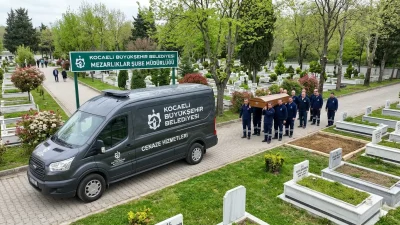 Kocaeli Büyükşehir Belediyesi Mezarlıklar Şube Müdürlüğü, vatandaşların en acı günlerinde