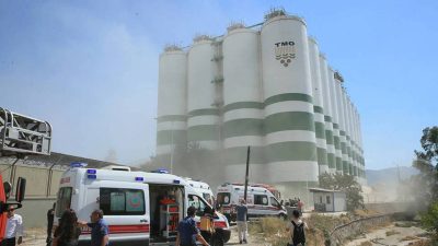 Kocaeli Derince’de 2 işçinin hayatını kaybettiği silo patlaması davasında çarpıcı