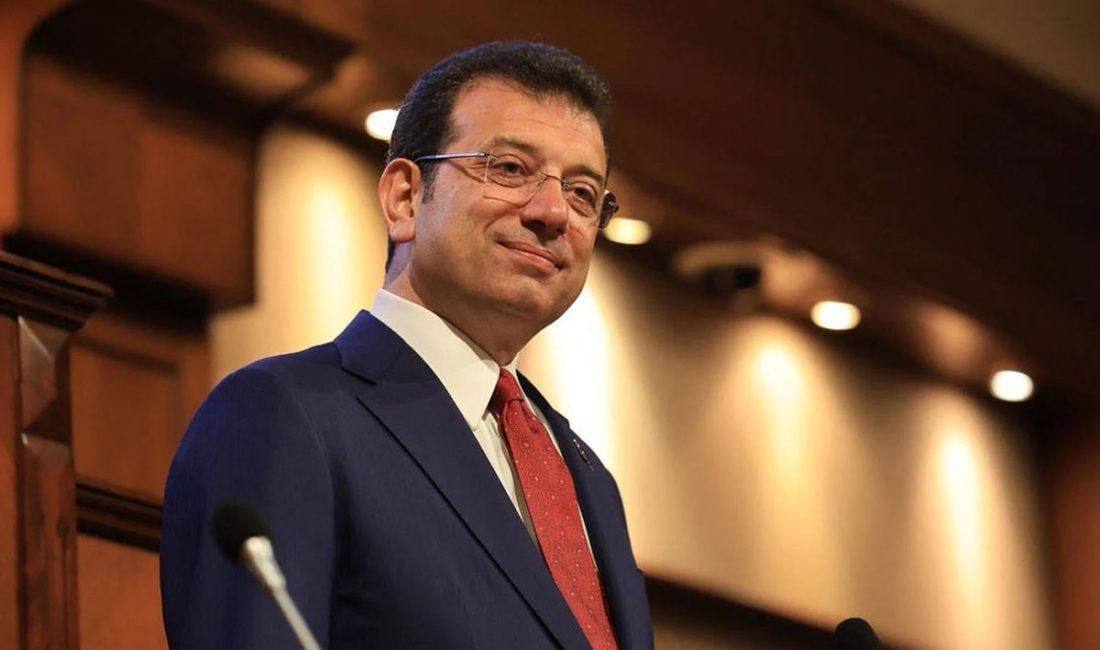 İstanbul Büyükşehir Belediye Başkanı Ekrem İmamoğlu’nun gözaltına alınmasına tepki olarak