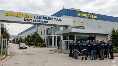 Lastik sektöründe binlerce çalışanı ilgilendiren toplu iş sözleşmesi görüşmelerinde 60