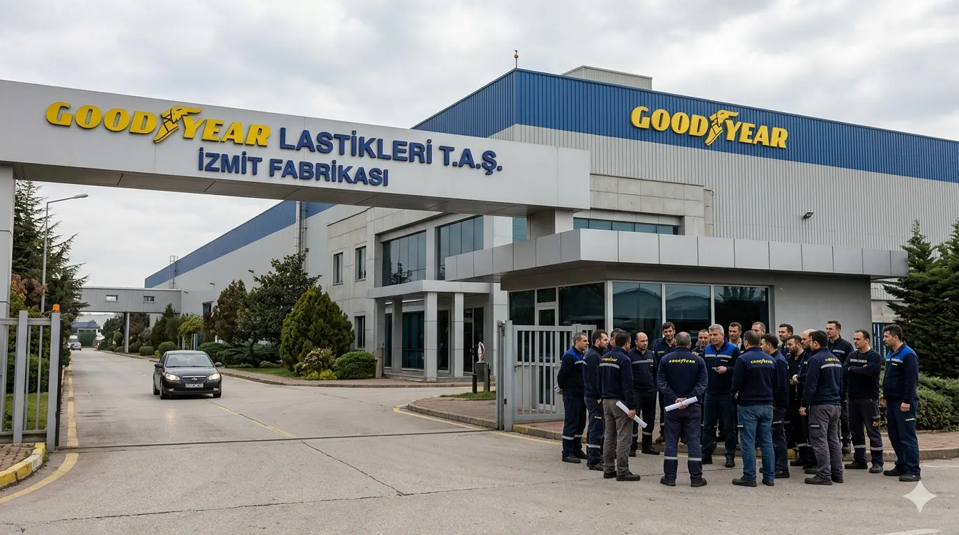 Lastik sektöründe binlerce çalışanı ilgilendiren toplu iş sözleşmesi görüşmelerinde 60