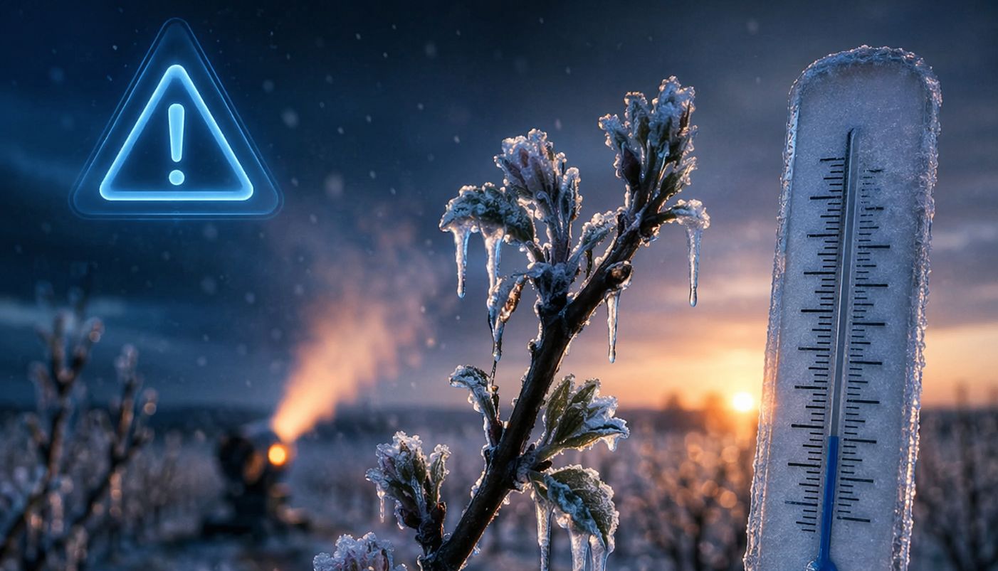 Meteorolojik değerlendirmelere göre Kocaeli’de zirai don riski 10 Nisan gecesi