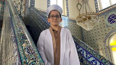 Kocaeli Başiskele’de 9 yaşındaki Erdem Demirkır, 3 bin kişilik cemaat