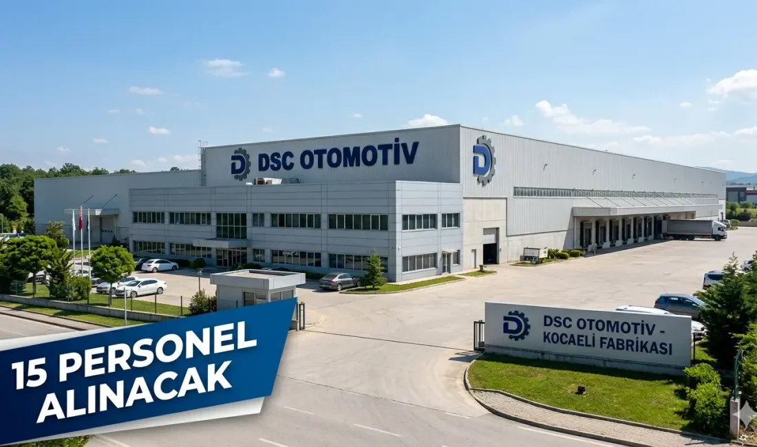 Kocaeli’nin üretim üslerinden Kartepe’de faaliyet gösteren DSC Otomotiv, üretim kapasitesini