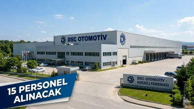 Kocaeli’nin üretim üslerinden Kartepe’de faaliyet gösteren DSC Otomotiv, üretim kapasitesini