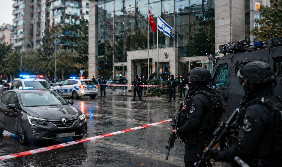 İstanbul’daki İsrail Konsolosluğu yakınındaki silahlı saldırının ardından, Kocaeli’de IŞİD’e yönelik