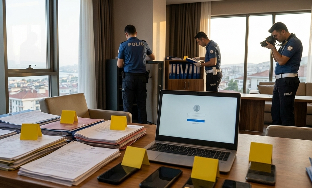 İstanbul merkezli Kocaeli ve Kırıkkale'yi kapsayan "kara para" operasyonunda 1,4