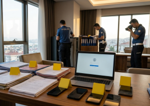 İstanbul merkezli Kocaeli ve Kırıkkale'yi kapsayan "kara para" operasyonunda 1,4