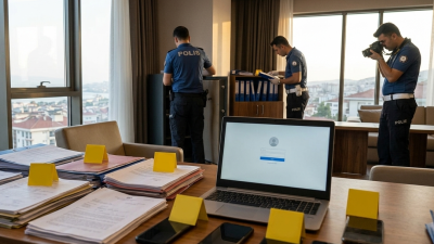 İstanbul merkezli Kocaeli ve Kırıkkale'yi kapsayan "kara para" operasyonunda 1,4