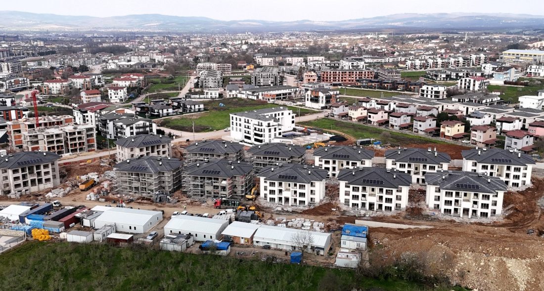 Kocaeli Büyükşehir Belediyesi iştiraki Kent Konut A.Ş. tarafından Kartepe’de hayata