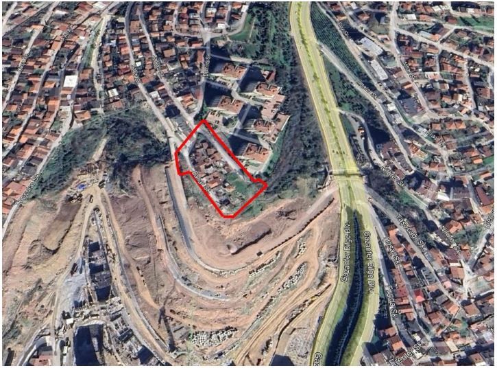 İzmit Cedit Mahallesi’nde rezerv yapı alanında dönüşüm süreci tamamlanma aşamasına