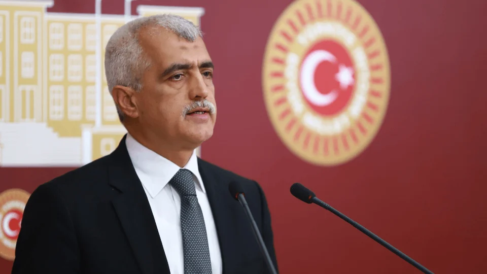 DEM Parti Kocaeli Milletvekili Ömer Faruk Gergerlioğlu, TBMM Genel Kurulu’nda