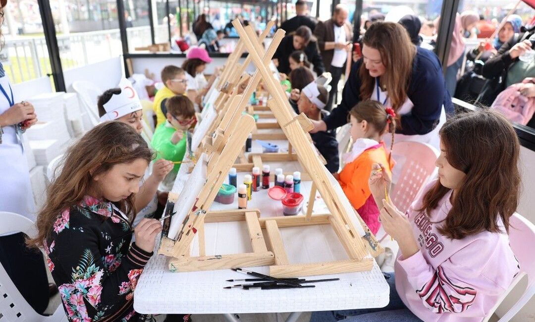 Kocaeli Büyükşehir Belediyesi, 23 Nisan Ulusal Egemenlik ve Çocuk Bayramı’nı