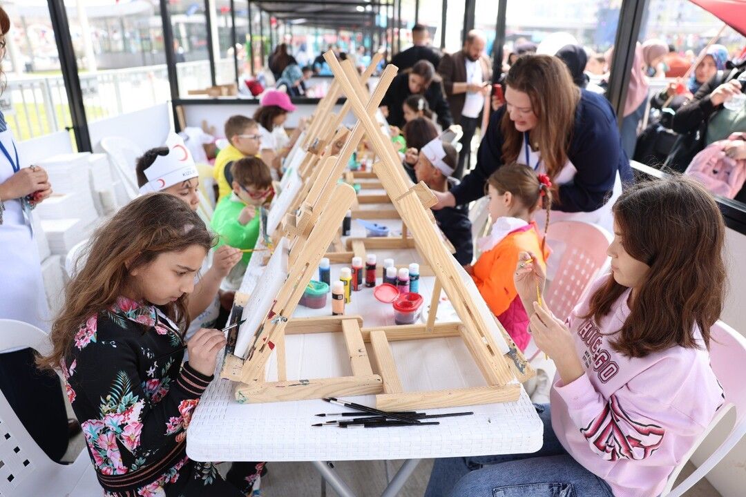 Kocaeli Büyükşehir Belediyesi, 23 Nisan Ulusal Egemenlik ve Çocuk Bayramı’nı