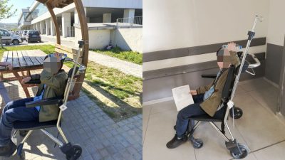 Nuh Çimento Ortaokulu öğrencisi Muhammed Baha U., okulda uğradığı darp