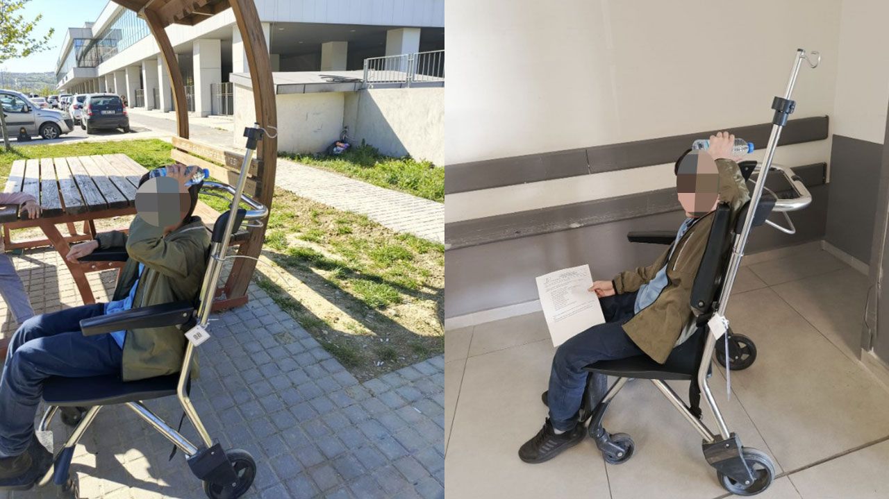 Nuh Çimento Ortaokulu öğrencisi Muhammed Baha U., okulda uğradığı darp