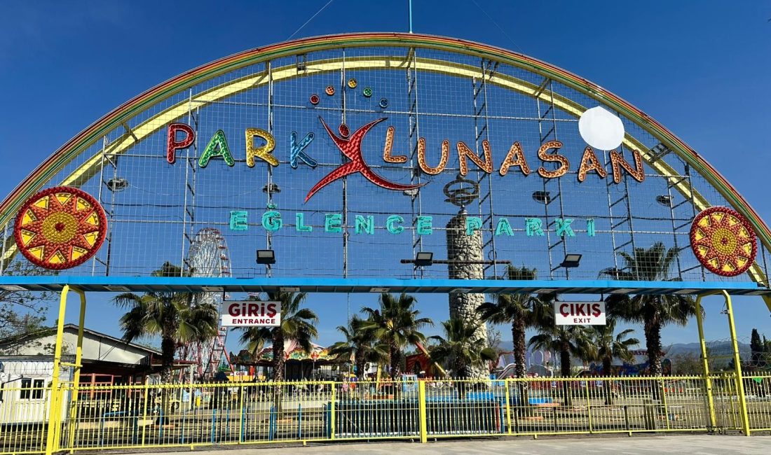 Kocaeli İzmit Lunasan Parkı 23 Nisan’da yeni sezonu açıyor. Lunapark