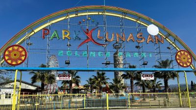 Kocaeli İzmit Lunasan Parkı 23 Nisan’da yeni sezonu açıyor. Lunapark