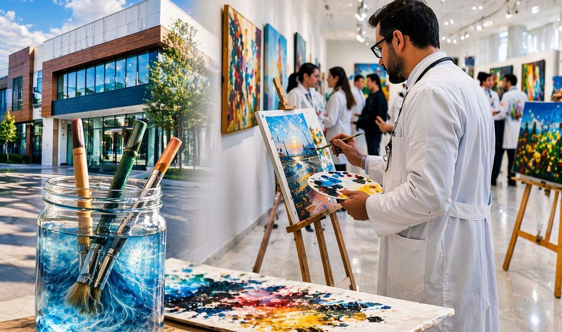 Kocaeli Çağın Göz Hastanesi ev sahipliğinde doktorların kendi hazırladığı özel