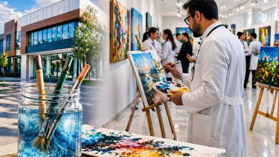 Kocaeli Çağın Göz Hastanesi ev sahipliğinde doktorların kendi hazırladığı özel