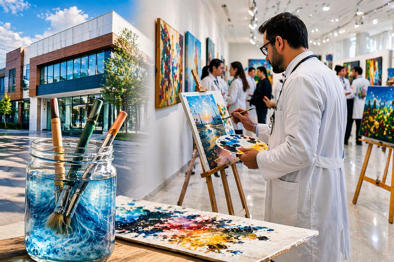 Kocaeli Çağın Göz Hastanesi ev sahipliğinde doktorların kendi hazırladığı özel