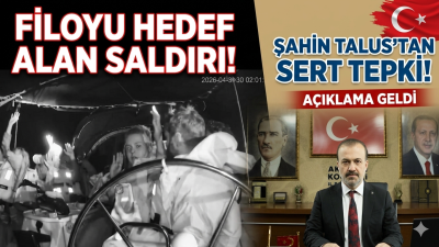 AK Parti Kocaeli İl Başkanı Şahin Talus, Gazze’ye yardım götüren