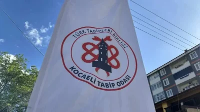 Kocaeli Tabip Odası genel kurulunda gerginlik yaşandı. Bir grubun seçimden