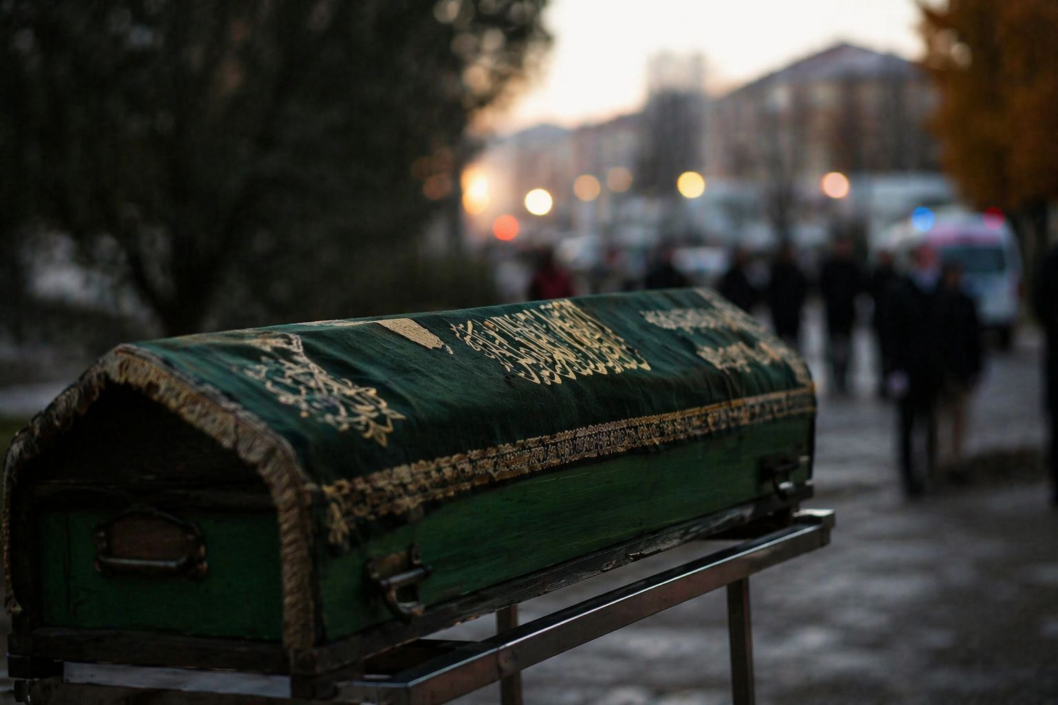 Kocaeli’nin Körfez ilçesinde yaşayan esnaf Gürkan Kumaş iş yerinde hayatını