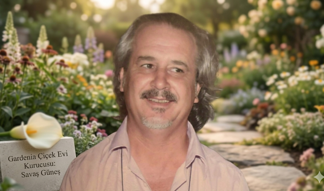 İzmit Şirintepe Mahallesi’nin tanınan esnaflarından, Gardenia Çiçek Evi’nin kurucusu Savaş