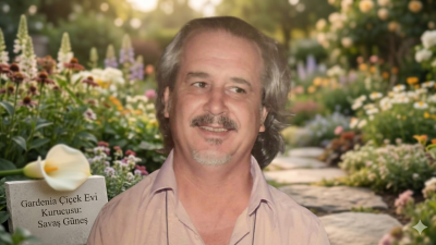 İzmit Şirintepe Mahallesi’nin tanınan esnaflarından, Gardenia Çiçek Evi’nin kurucusu Savaş