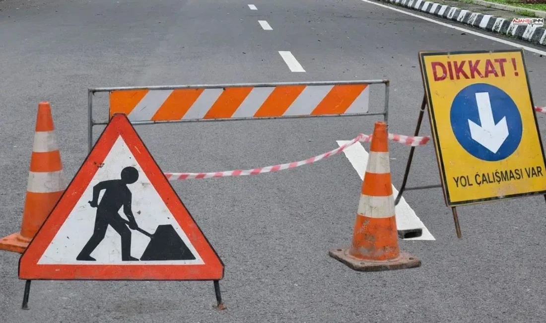 Kocaeli Büyükşehir Belediyesi’nin altyapı çalışmaları nedeniyle İzmit Bağımsızlık Caddesi 9