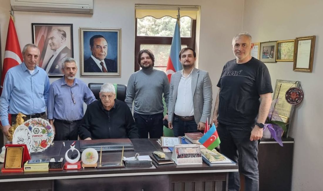 Kocaeli Haydar Aliyev Kültür Evi Derneği, yeni üyelerini bünyesine kattı.