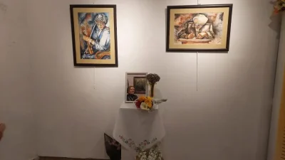 Kocaeli İzmit’te Aydili Sanat Derneği’nin Sulu Boya Resim Atölyesi eserleri