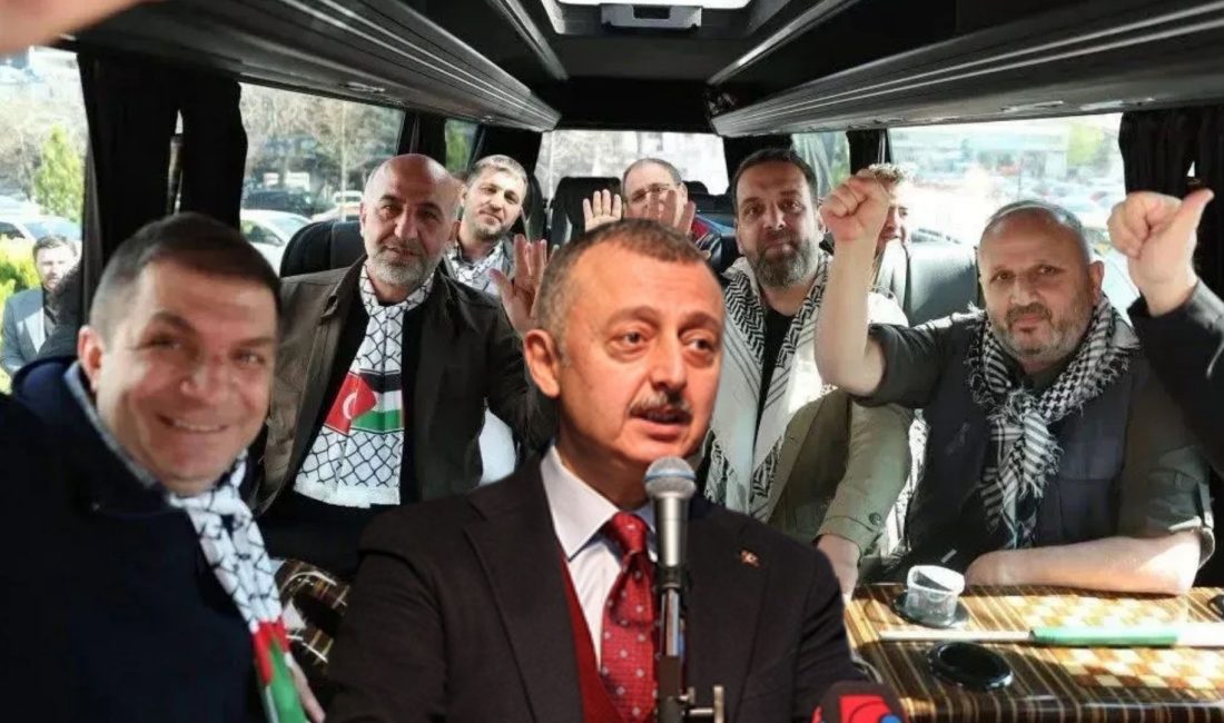 Kocaeli Büyükşehir Belediye Başkanı Tahir Büyükakın, uluslararası sularda Sumud Filosu’na