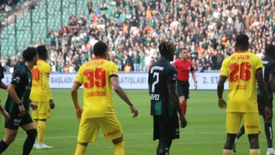 Kocaelispor, Süper Lig’in 30. haftasında sahasında Göztepe ile 1-1 berabere