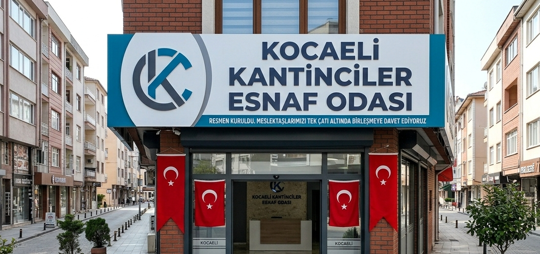 Kocaeli'deki kantinci esnafının uzun yıllardır sürdürdüğü kurumsallaşma mücadelesi zaferle sonuçlandı.