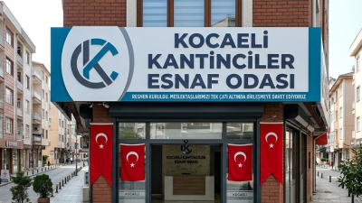 Kocaeli'deki kantinci esnafının uzun yıllardır sürdürdüğü kurumsallaşma mücadelesi zaferle sonuçlandı.