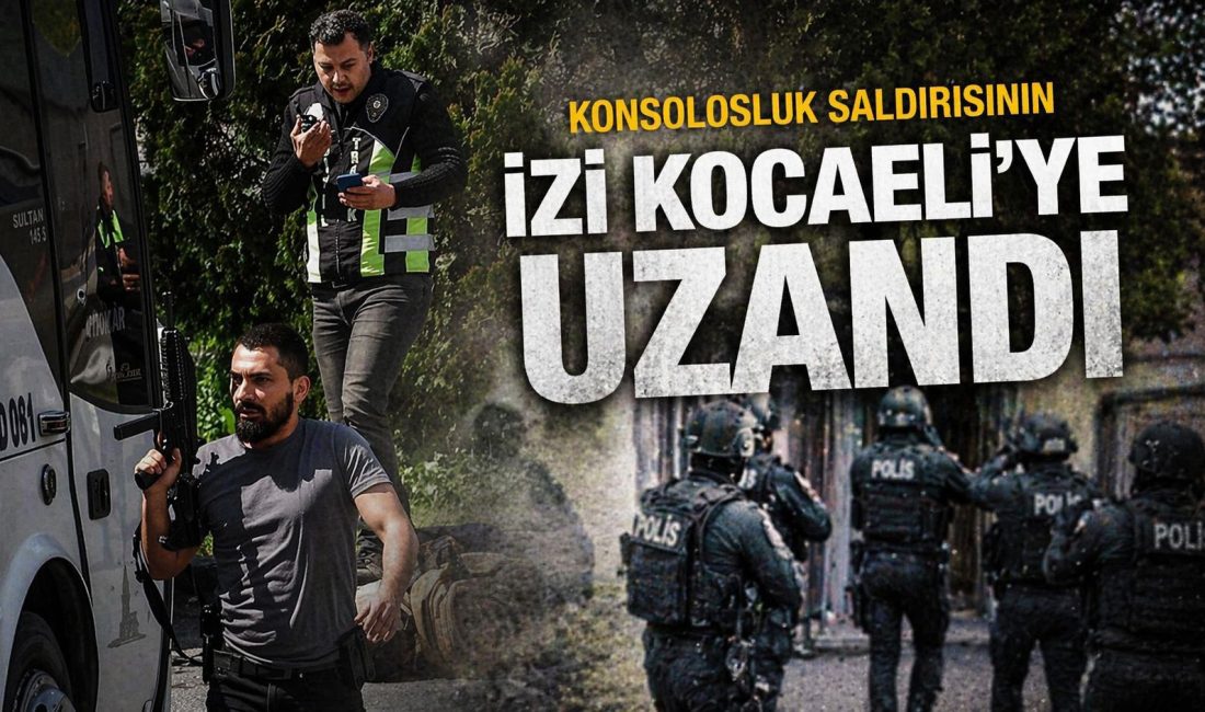 İstanbul’da dün öğle saatlerinde Beşiktaş’ta bulunan ve İsrail Konsolosluğu’nun da