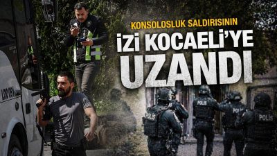 İstanbul’da dün öğle saatlerinde Beşiktaş’ta bulunan ve İsrail Konsolosluğu’nun da