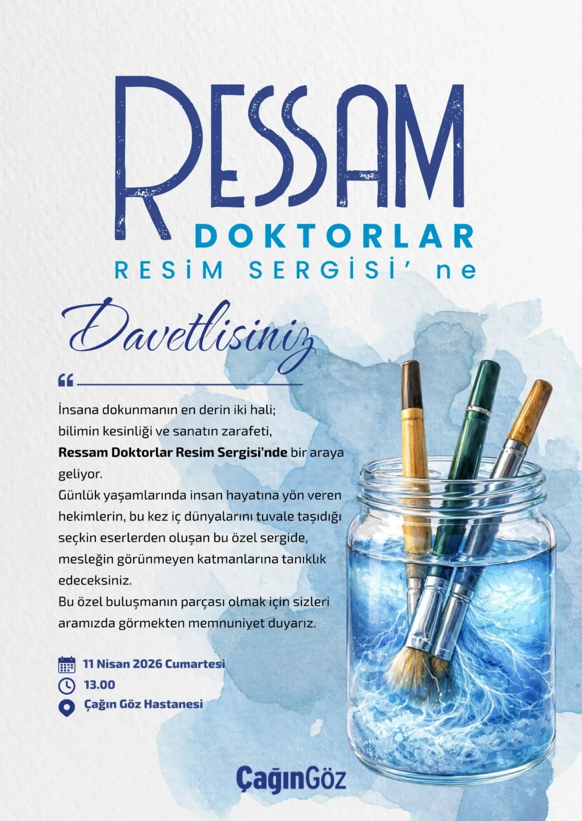 Ressam Doktorlar Sergisi
