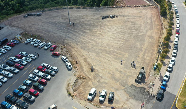 Kocaeli Üniversitesi Umuttepe Hastanesi otoparkında 1 saatlik kullanım için 70