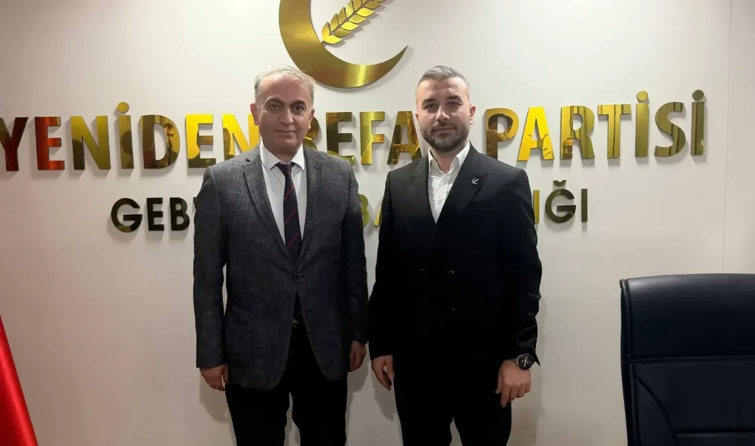 Gebze’de Saadet Partisi ile Yeniden Refah Partisi ilçe teşkilatları bir