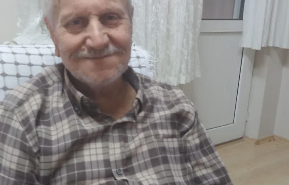 Kocaeli Körfez’de bir süredir tedavi gören Ali Rıza Dinsel hayatını