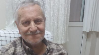 Kocaeli Körfez’de bir süredir tedavi gören Ali Rıza Dinsel hayatını