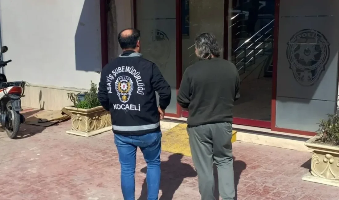Derince’de, nitelikli dolandırıcılıktan 4 yıl 2 ay cezası bulunan Y.T.,